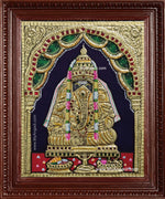 Pillayarpatti Karpaga Vinayakar Tanjore Painting