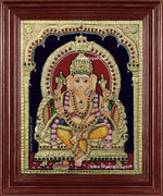 Vinayakar Tanjore Painting