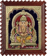 Vinayakar Tanjore Painting