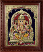 Vinayakar Tanjore Painting