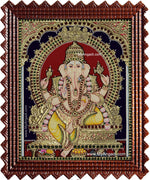 Shri Ganesha Tanjore Painting