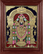 Tirupathi Balaji Big Size Tanjore Painting