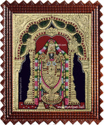 Tirupathi Balaji Tanjore Painting