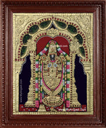 Tirupathi Balaji Tanjore Painting