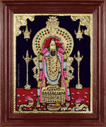 Unnamalai Amman Tanjore Painting