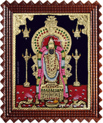 Unnamalai Amman Tanjore Painting