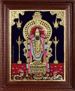 Unnamalai Amman Tanjore Painting