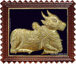 Nandi Tanjore Painting
