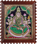 Dhanya Lakshmi Tanjore Painting