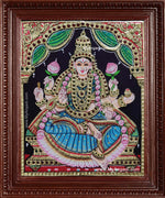 Dhanya Lakshmi Tanjore Painting