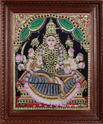 Vijaya Lakshmi Tanjore Painting