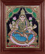 Ashta Lakshmi Tanjore Painting