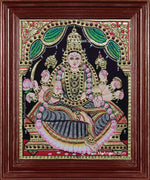 Ashta Lakshmi Tanjore Painting