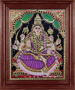 Ashta Lakshmi Tanjore Painting