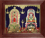 Vaitheeswaran Thaiyal Nayagi Tanjore Painting