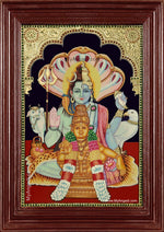 Sankara Narayanan Hariharan - Ayyappan Tanjore Painting