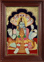 Sankara Narayanan Hariharan - Ayyappan Tanjore Painting