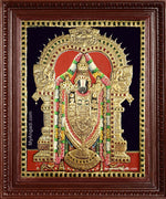 Tirupathi Perumal Tanjore Painting