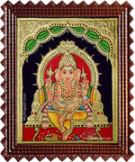 Vinayakar Tanjore Painting