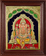 Vinayakar Tanjore Painting