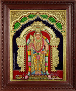 Skandan Tanjore Painting