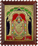 Tirupathi Balaji Tanjore Painting