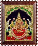 Gaja Laxmi Tanjore Painting