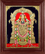 Tirupathi Balaji Tanjore Painting