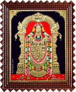 Tirupathi Balaji Tanjore Painting