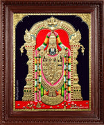 Tirupathi Balaji Tanjore Painting