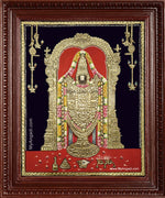 Thirupathi Venkatachalapathi Tanjore Painting
