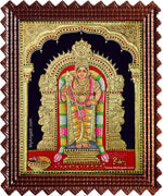Murugan Tanjore Painting