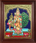 Mayil Murugan Tanjore Painting