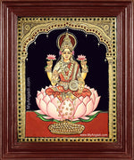 Dhana Lakshmi Tanjore Painting