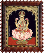 Dhana Lakshmi Tanjore Painting
