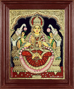 Gaja Laxmi Tanjore Painting
