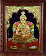 Annapurneswari Tanjore Painting
