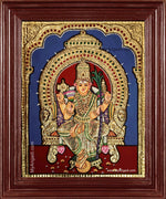 Lalitha Devi Tanjore Painting