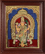 Lalitha Devi Tanjore Painting