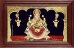 Maha Lakshmi Tanjore Painting