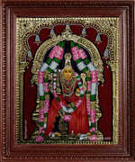 Angalamman Tanjore Painting