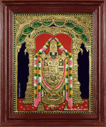 Lord Balaji Tanjore Painting
