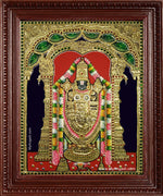 Lord Balaji Tanjore Painting