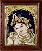 Shri Krishnar Tanjore Painting
