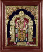 Murugan Tanjore Painting