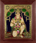 Hanuman Tanjore Painting