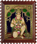 Hanuman Tanjore Painting