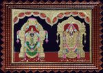 Srinivasan Alamelumanga Tanjore Painting