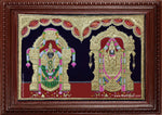 Srinivasan Alamelumanga Tanjore Painting