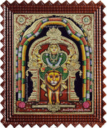 Bana Sankari Tanjore Painting